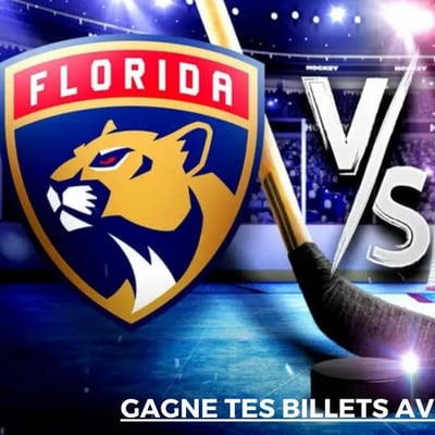 Concours ImpĂ´t 360 : Tentez de remporter des billets pour le match du 1er avril face aux Panthers!