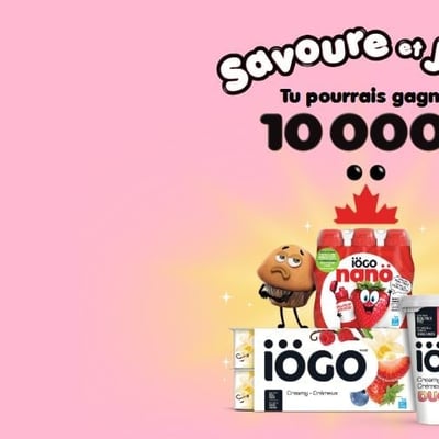 Concours iÖGO - Vous pourriez remporter 10 000 $ !