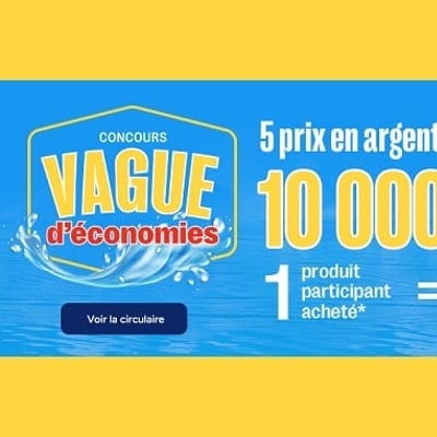 Concours distingué Jean-Coutu : remportez l'un des 5 prix de 10 000$ en espèces !