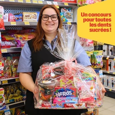 Concours Jean Coutu Berthierville - Remportez un panier de confiseries exclusives de 100 $