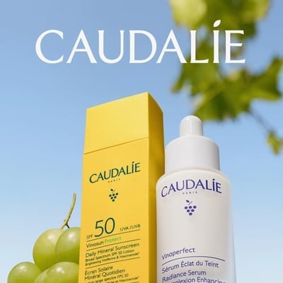Participez au concours Jean-Coutu et Caudalie pour remporter un duo de soins d'exception de 163 $.