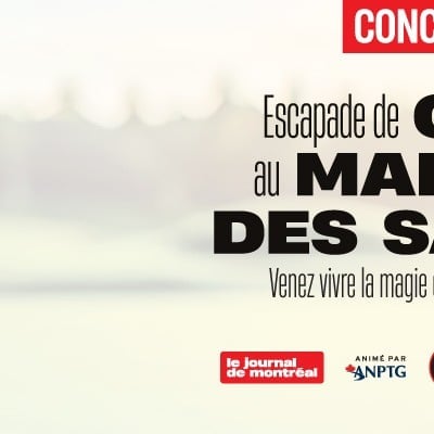 Participez au concours du Journal de Montréal pour remporter une retraite golfique au Manoir des Sables !