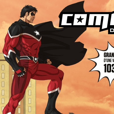 Participez au concours du Journal de Montréal et imprégnez-vous de l'expérience Comiccon !