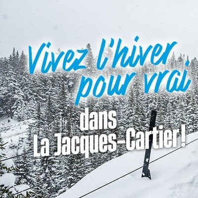 Concours du Journal de Québec - Remportez l'escapade hivernale idéale pour deux convives!