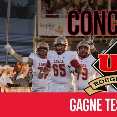 Participez au concours du Journal de Québec : Expérimentez l'atmosphère du Rouge et Or !