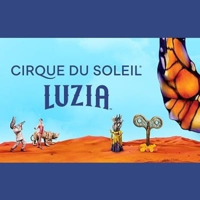 Concours La Presse - Remportez des billets pour LUZIA le 15 mai à 20h, Vieux-Port de Montréal.