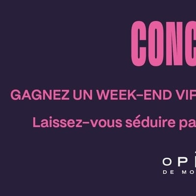 Participez au concours La Presse pour vivre une escapade inoubliable avec le légendaire Don Giovanni.