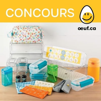 Concours de rentrée scolaire : 5 ingrédients, 15 minutes