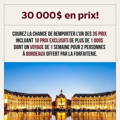 Le Quarante 7 commémore trois décennies avec 30 000$ en prix!