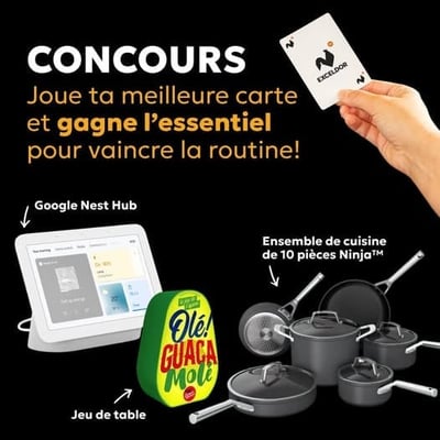 Concours : Le retour à la routine par Exceldor !