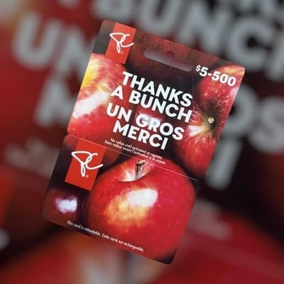 Participez à notre concours québécois : remportez une carte cadeau épicerie de 100$.