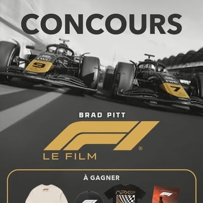 Concours cinématographique Ciné Entreprise - Film sur la F1 !