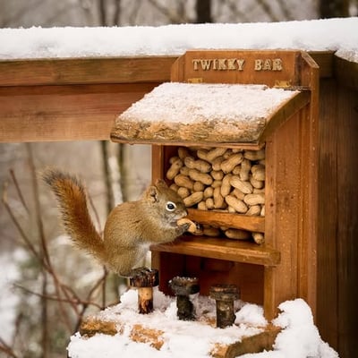 Concours Les deux loutres - Remportez un séjour mémorable de 2 nuits dans notre somptueux chalet!
