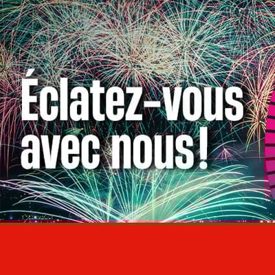Concours Les Grands Feux – Remportez des billets VIP pour une soirée inoubliable!