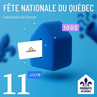 Concours : Canac octroie 100 $ pour matérialiser vos divers projets au Québec !