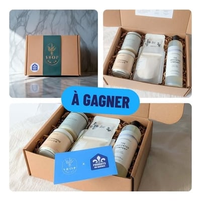 Concours Les Produits du Québec : Remportez une élégante boîte cadeau de produits authentiques!