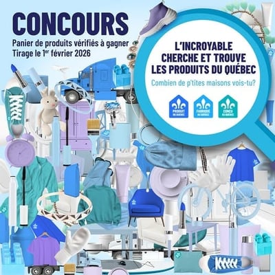 Concours des Produits d'Excellence du Québec !