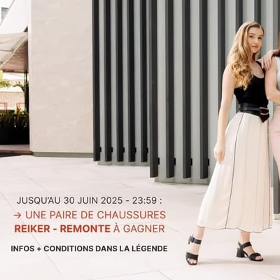 Participez à la compétition estivale avec Chaussures Le Pacha !