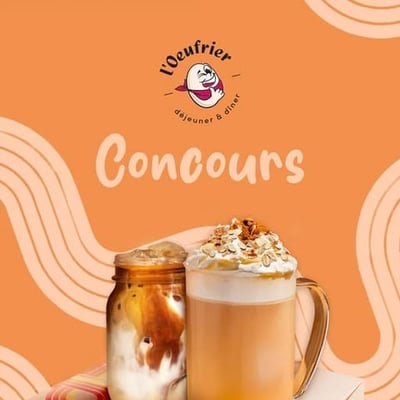Concours de L'Oeufrier : Deux cartes-cadeaux de 25 $ à remporter!