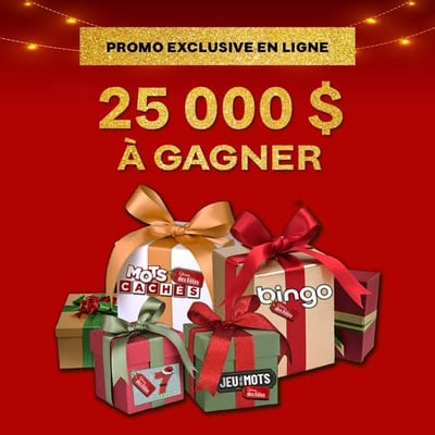 Participer à Loto-Québec pour remporter un prestigieux lot de 25 000 $