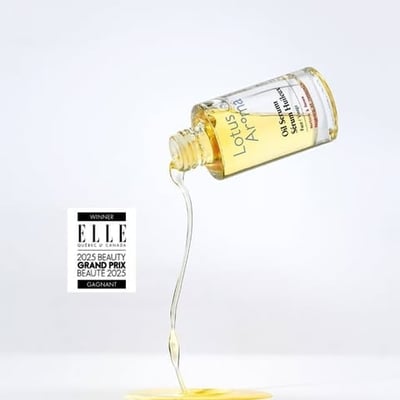 Concours LOTUS AROMA : remportez un des cinq précieux flacons de Sérum Huileux au Bakuchiol !