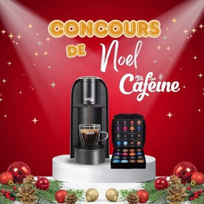Participez au Concours Ma Caféine et remportez une machine Caffitaly avec coffret cadeau!