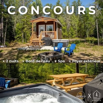 Concours Marché Alpin et Passion Chalets !