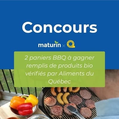 Concours Maturin : atmosphère champêtre - Barbecue – Paniers biologiques à remporter !