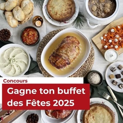 Participez au Concours Maturin : remportez un somptueux buffet de Fêtes pour quatre convives.