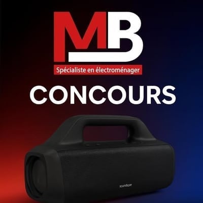 Remportez un enceinte Soundcore Bluetooth lors du défi MB Électro-Service !