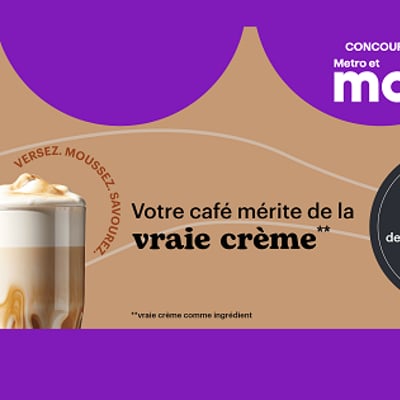Concours Metro : Remportez l'une des trois cartes-cadeaux Metro de 500 $ !