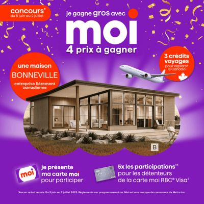 Concours prestigieux - Remportez une demeure Bonneville exceptionnelle !