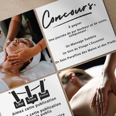 Concours Millénia Spa Urbain - Remportez une journée d'épanouissement et de soins exquis!