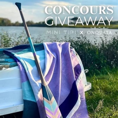 Participez au prestigieux concours MINI TIPI & ONQUATA !