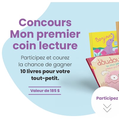 Concours « Mon Premier Coin de Lecture »
