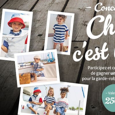 Participez au concours Naître et Grandir pour remporter une carte-cadeau de 250$ chez Souris Mini !