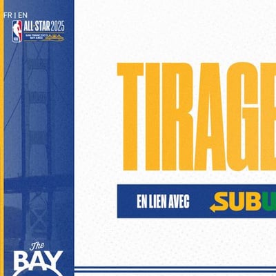 Concours NBA All-Star associé à Subway