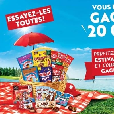 Concours Nestlé - 20 000$ en jeu à remporter!
