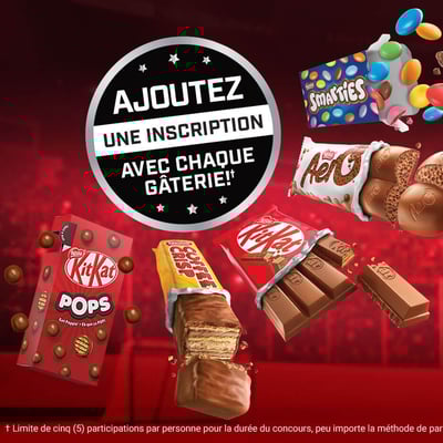 Concours NESTLÉ : Remportez un voyage pour assister à la finale de la Coupe Stanley !