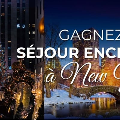 Le concours à New York durant les fêtes est véritablement enchanteur!