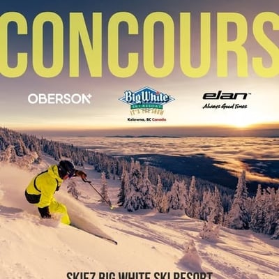 Participez au concours Oberson pour remporter un séjour inoubliable à Big White Ski Resort, Kelowna.