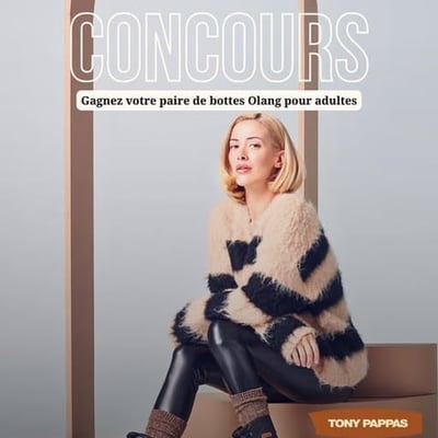 Événement OLANG en collaboration avec Tony Pappas !