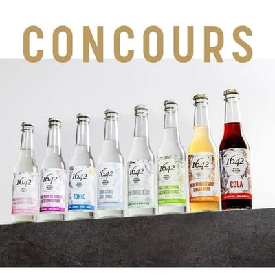 Préparation cérémonieuse pour les festivités avec 1642 Tonics & Sodas !