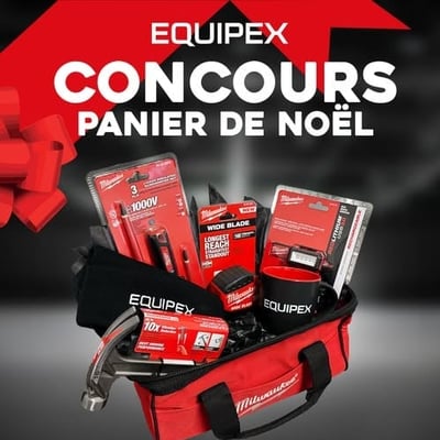 Concours prestigieux PANIER DE NOËL EQUIPEX!