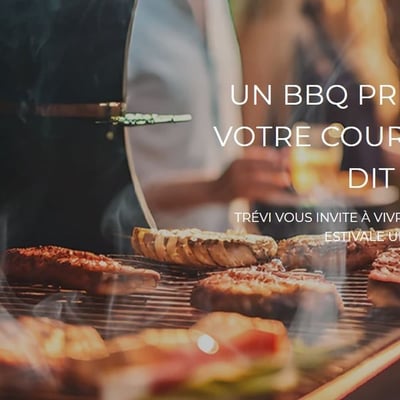 Concours Garden-Party À la Piscine & Barbecue - Sous l'égide de Trévi !