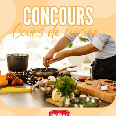 Concours Patates Dolbec : remportez un cours de cuisine!