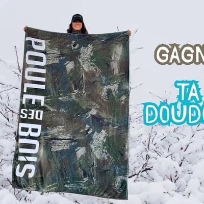 Participez à la compétition "Poule des Bois" et remportez une doudou exclusive!