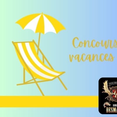 Participez au concours pour gagner un des deux bons de 250 $ valables à la Pourvoirie Desmarais !