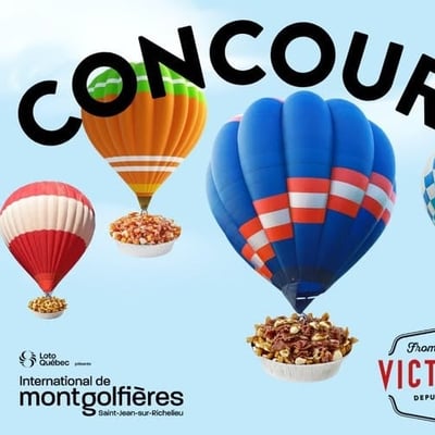 Concours de Poutine et Montgolfières !