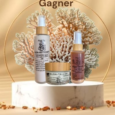 Concours Sublimez votre épiderme avec éclat grâce à ALGAVIE !